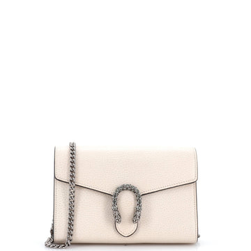 Gucci Dionysus Chain Wallet Leather with Embellished Detail Small