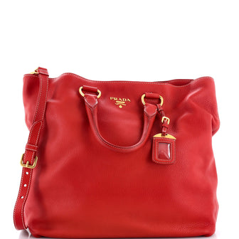 Prada Shopping Tote Vitello Daino Large