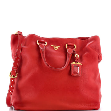 Prada Shopping Tote Vitello Daino Large