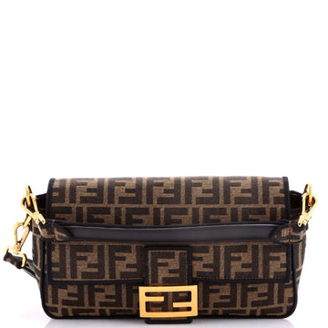 Fendi Baguette NM Bag Zucca Canvas Medium