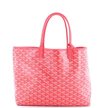 Goyard Saint Louis Reversible Tote Coated Canvas and Printed Canvas PM