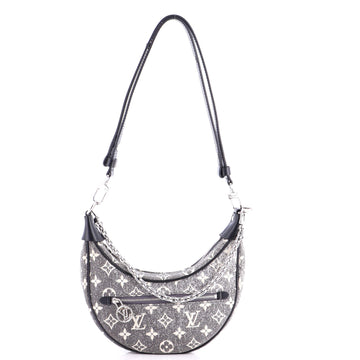 Louis Vuitton Loop Handbag Monogram Jacquard Denim