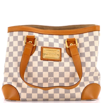 Louis Vuitton Hampstead Handbag Damier PM