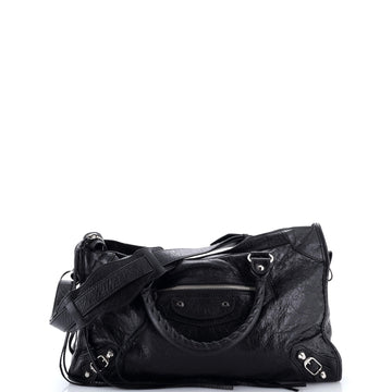 Balenciaga City Classic Studs Bag Leather Medium