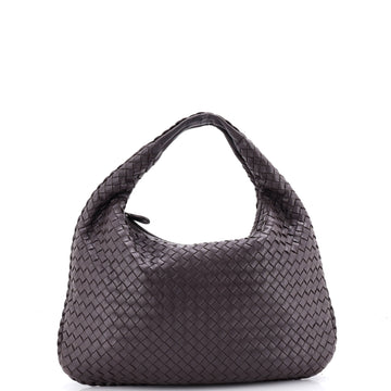 Bottega Veneta Veneta Hobo Intrecciato Nappa Small