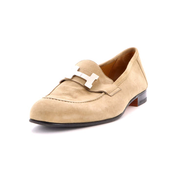 Hermes Men's Paris Loafers Suede