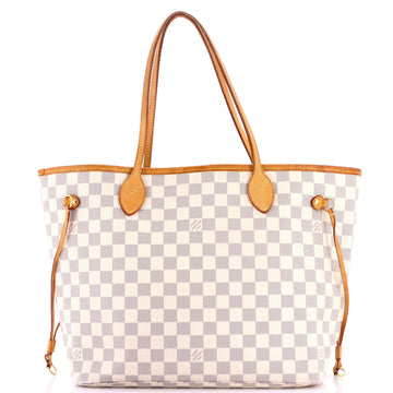 Louis Vuitton Neverfull NM Tote Damier MM