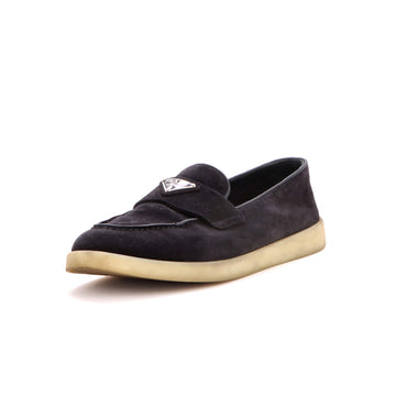 Prada Women's Saint Tropez Loafers Suede