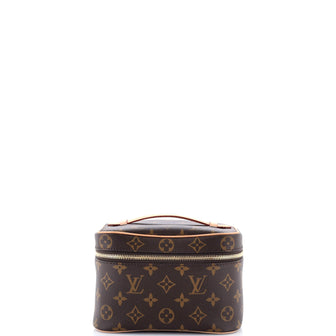 Louis Vuitton Nice Vanity Case Monogram Canvas Mini