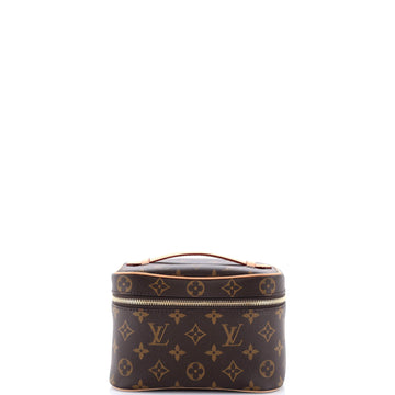 Louis Vuitton Nice Vanity Case Monogram Canvas Mini