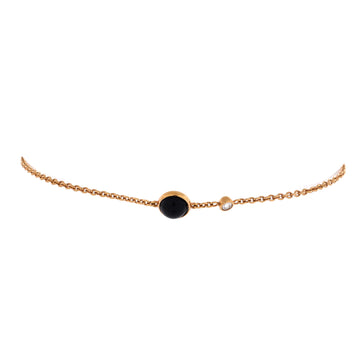 Piaget Possession Bracelet 18K Rose Gold with Onyx and Diamond
