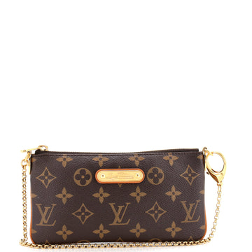 Louis Vuitton Milla Pochette Monogram Canvas MM