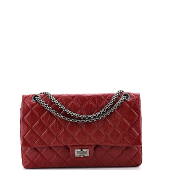 Chanel Reissue 2.55 Flap Bag Quilted Aged Calfskin 226