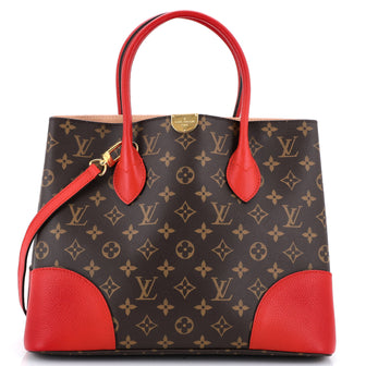 Louis Vuitton Flandrin Handbag Monogram Canvas and Leather