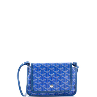 Goyard Plumet Clutch Wallet Coated Canvas