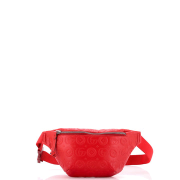 Gucci Children's Belt Bag Embossed Leather