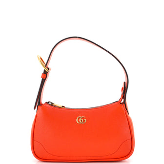 Gucci Aphrodite Shoulder Bag Leather Mini