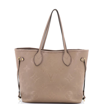 Louis Vuitton Neverfull NM Tote Monogram Empreinte Giant MM