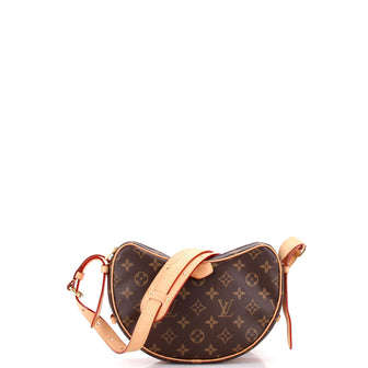 Louis Vuitton Croissant NM Handbag Monogram Canvas MM