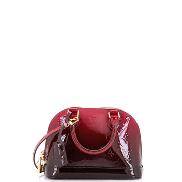Louis Vuitton Alma Handbag Ombre Monogram Vernis BB