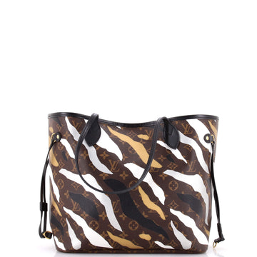 Louis Vuitton Neverfull NM Tote Limited Edition LOL League of Legends Monogram Canvas MM