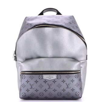 Louis Vuitton Discovery Backpack Monogram Taigarama PM