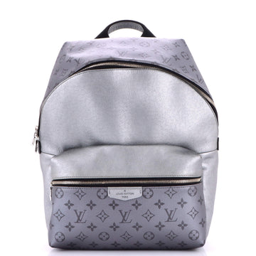 Louis Vuitton Discovery Backpack Monogram Taigarama PM