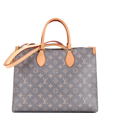 Louis Vuitton OnTheGo Tote Trianon Grey Monogram Canvas MM