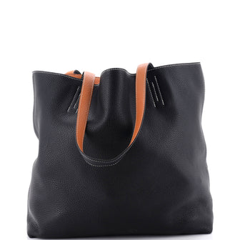 Hermes Double Sens Tote Clemence 45