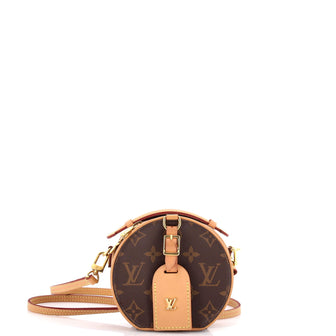 Louis Vuitton Mini Boite Chapeau Bag Monogram Canvas