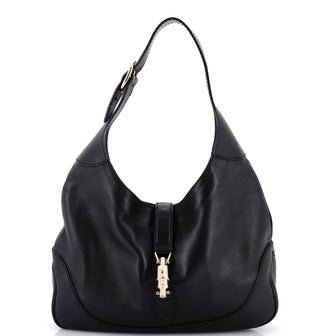 Gucci Jackie Original Shoulder Bag Leather Medium