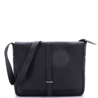 Hermes Steve Light Messenger Bag Togo