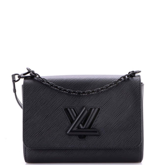 Louis Vuitton Braided Chain Twist Bag Epi Leather MM