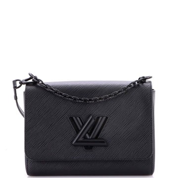 Louis Vuitton Braided Chain Twist Bag Epi Leather MM