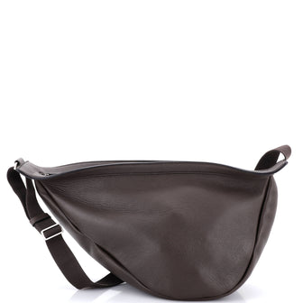 The Row Slouchy Banana Bag Leather Large