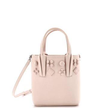 Christian Louboutin Cabata Tote Studded Leather Mini