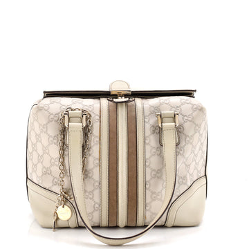 Gucci Treasure Boston Bag Guccissima Leather Small