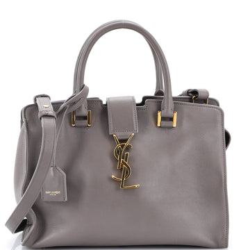 Saint Laurent Monogram Cabas Leather Baby
