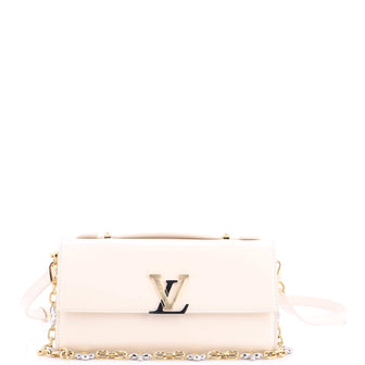 Louis Vuitton Wallet on Chain Capucines Leather