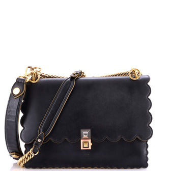 Fendi Kan I Bag Leather Medium