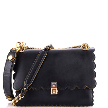 Fendi Kan I Bag Leather Medium