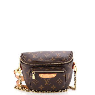 Louis Vuitton Bum Bag Monogram Canvas Mini