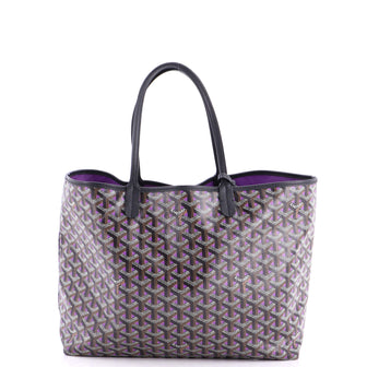 Goyard Saint Louis Tote Claire Voie Coated Canvas PM