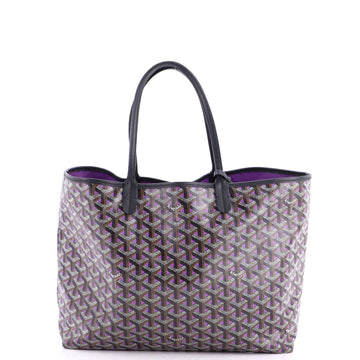 Goyard Saint Louis Tote Claire Voie Coated Canvas PM