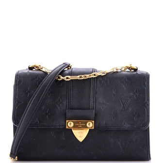 Louis Vuitton Saint Sulpice Handbag Monogram Empreinte Leather PM