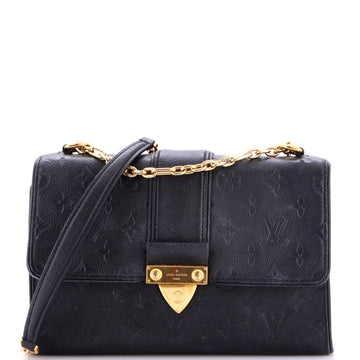 Louis Vuitton Saint Sulpice Handbag Monogram Empreinte Leather PM