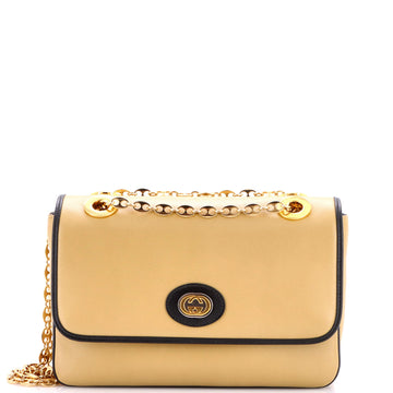 Gucci Marina Chain Flap Bag Leather Small