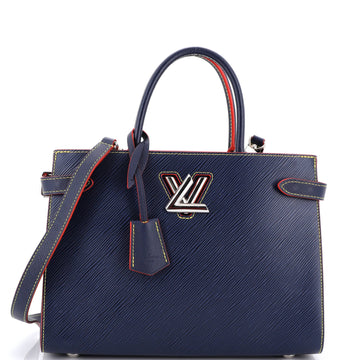 Louis Vuitton Twist Tote Epi Leather