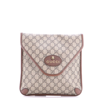 Gucci Neo Vintage Envelope Messenger GG Coated Canvas Medium