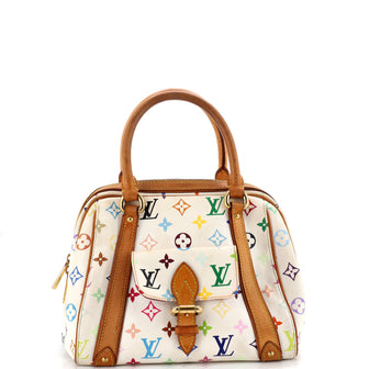 Louis Vuitton Priscilla Handbag Monogram Multicolor